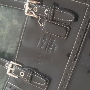 Coach-Dark Navy (almost black) Well Loved! PLEASE READ